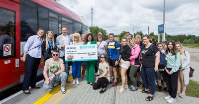 Borsukiem w Bory Tucholskie przez całe wakacje