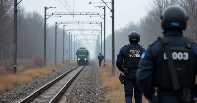 Operacja TOR ruszyła po aktach dywersji na trasie Warszawa Lublin