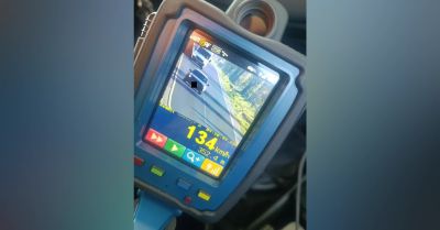 Jechał 134 km/h, mandat wyniósł 5 tys. zł